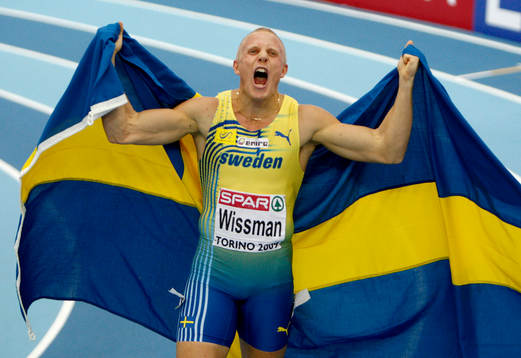 Johan Wissman, Sverige tog guld. Jubel, glädje