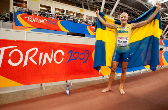 Johan Wissman, Sverige tog guld