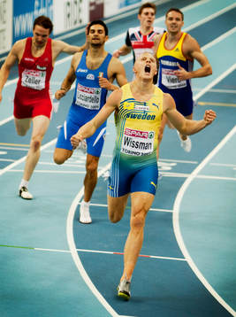 Johan Wissman, Sverige tog guld