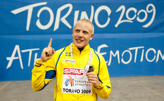 Johan Wissman, Sverige med sin guldmedalj. Guld, medalj