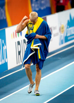 Johan Wissman, Sverige tog guld. Jubel