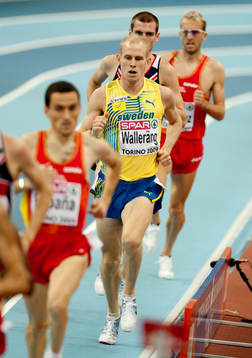 Olle Walleräng, Sverige