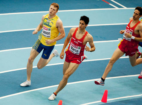 Mattias Claesson, Sverige vann sin semifinal