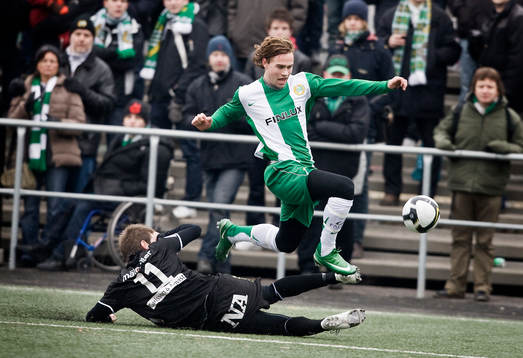 Simon Helg, Hammarby