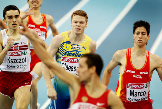 Mattias Claesson, Sverige blev trea och fick se Yuriy
