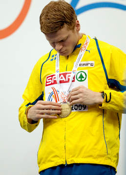 Mattias Claesson, Sverige med sin bronsmedalj