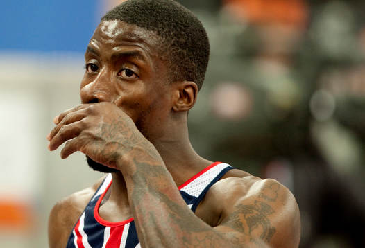 Dwain Chambers, Storbritannien, vann guld på 60m