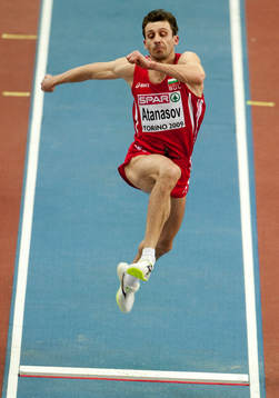 Nikolai Atanosov, Bulgarien