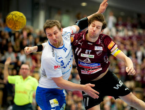 Anders Hallberg, Lugi och Magnus Järlström, Skövde