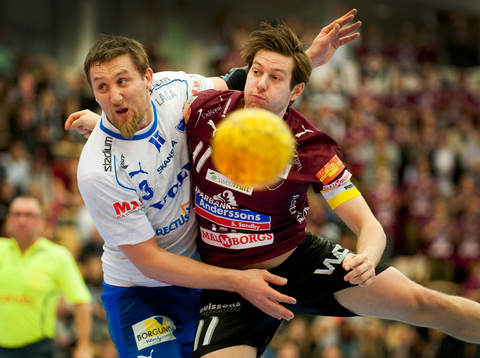 Anders Hallberg, Lugi och Magnus Järlström, Skövde
