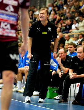 Gunnar Blombäck, tränare Skövde