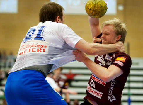 Einar Logi Fridjonsson, Skövde och Niklas Gudmundsson, Lugi