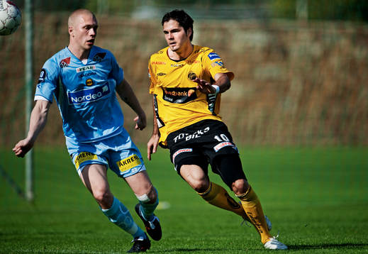 Denni Avdic, Elfsborg, stormar framåt