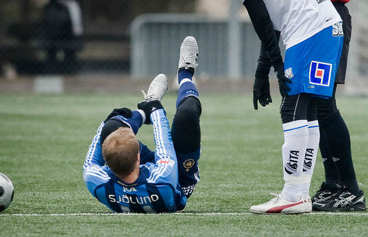 Daniel Sjölund, Djurgården skadad och kliver av