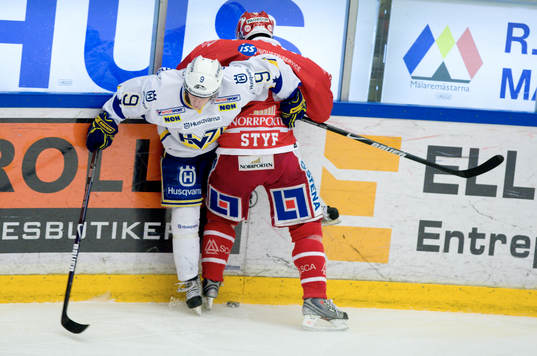 Pär Styf, Timrå och Mattias Tedenby, HV71