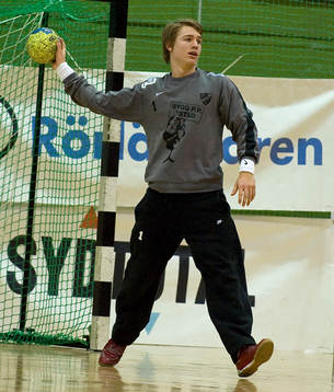 Leo Larsson, målvakt