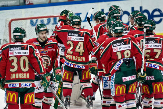 Frölunda jubel