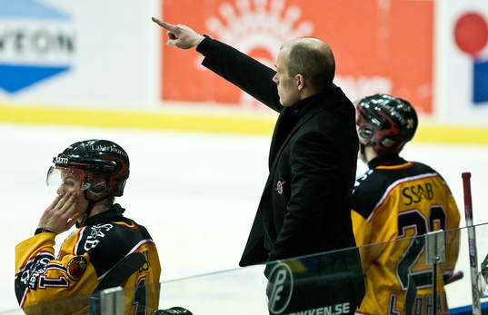Roger Kyrö, tränare Luleå