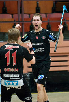 Henrik Quist, Pixbo, jubel ikapp med Martin Östholm