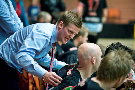 Vidar Jonsson, tränare Pixbo