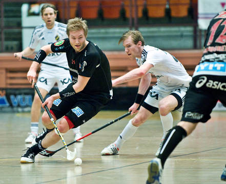 Henrik Delborn, Pixbo. Fredrik Djurling, AIK