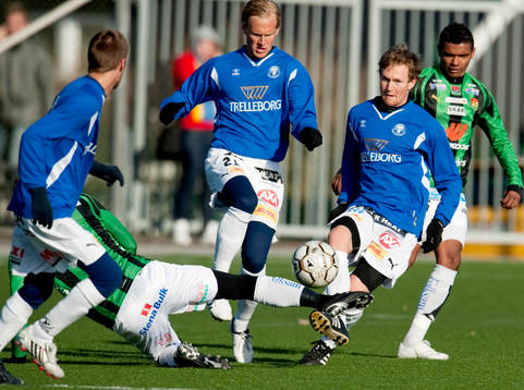 Magnus Andersson och Marcus Falk-Olander, Trelleborg och
