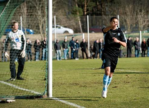 Guillermo Molins, Malmö gjorde Malmös mål bakom Mattias