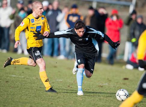 Ricardinho, Malmö och Johan Svensson, Mjällby