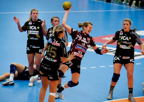 Sanna Harris, Lugi tar sig igenom Sävehofs försvar
