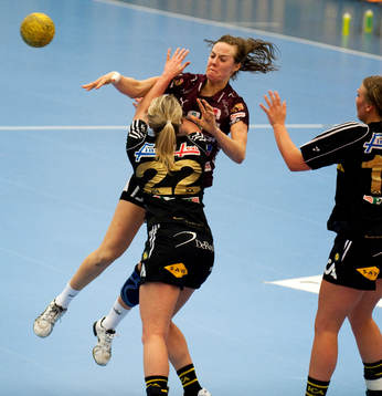 Anna Roxå, Lugi tar och Johanna Ahlm, Sävehof
