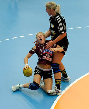 Elin Lundin, Lugi och Karin Isaksson, Sävehof