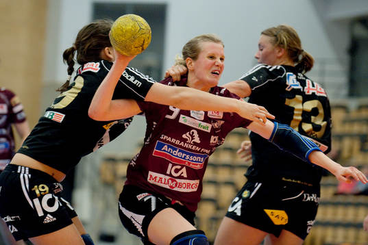 Sanna Harris, Lugi, Charlotte Brandt och Isabelle Gulldén,