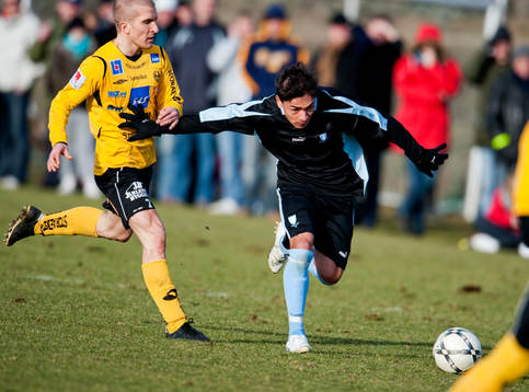 Ricardinho, Malmö och Johan Svensson, Mjällby