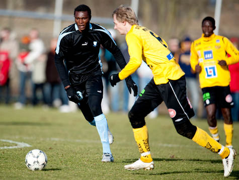 Edward Ofere, Malmö och Patrik Rosengren, Mjällby