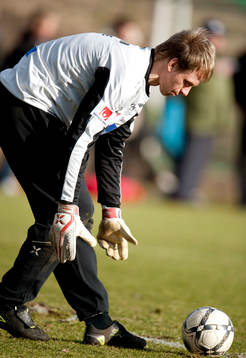 Mattias Asper, målvakt Mjällby