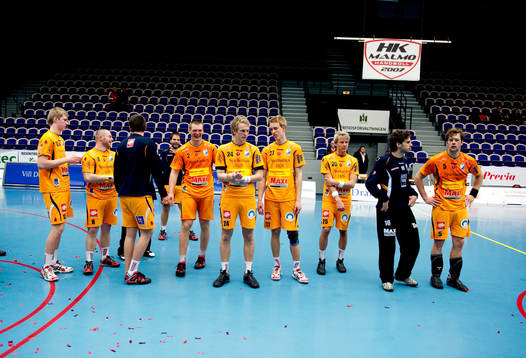 Kristianstad blev trots förlusten tvåa i Allsvenskan