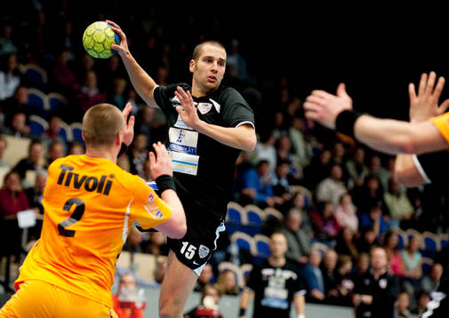 Jonas Busk, Malmö och Anders Olovsson, Kristianstad