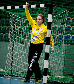 Klas Hermansson, målvakt Malmö