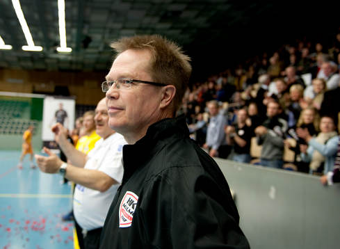 Jan "Proppen" Karlsson, tränare Malmö
