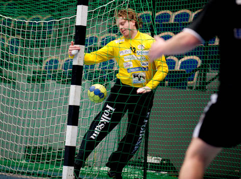 Klas Hermansson, målvakt