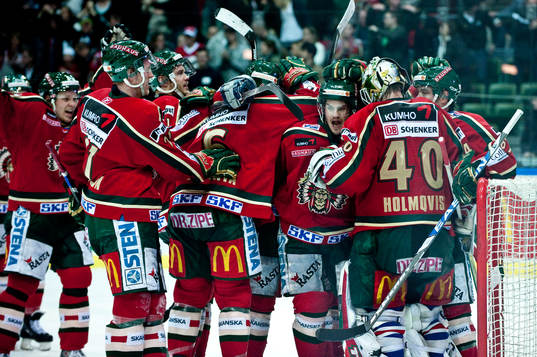 Frölunda jubel