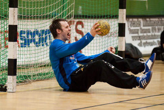 Michael Åström, målvakt Hammarby