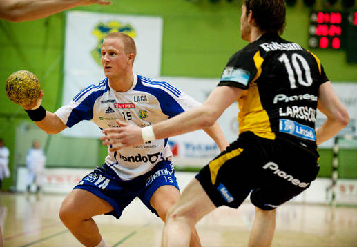 Konrad Rasmussen, Ystad och Fredrik Larsson, Hammarby