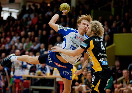 Björn Grön, Ystad och Patrik Johansson,. Hammarby