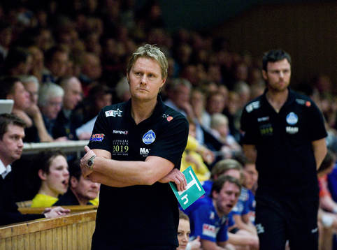 Robert Wedberg, tränare, Daniel Larsson, ass tränare