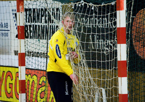 Richard Larsson, målvakt