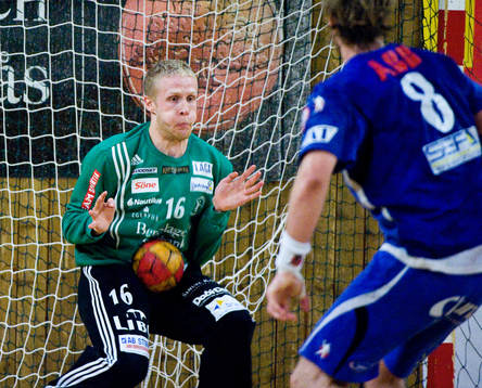 Sebastién Ehnevid, målvakt Lindesberg