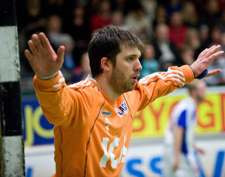 Petter Hansson, målvakt