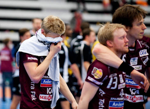 Mikael Söndergaard, Niklas Gudmundsson och  Kim Ekdahl Du