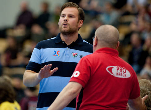 Kristján Andrésson, tränare Guif